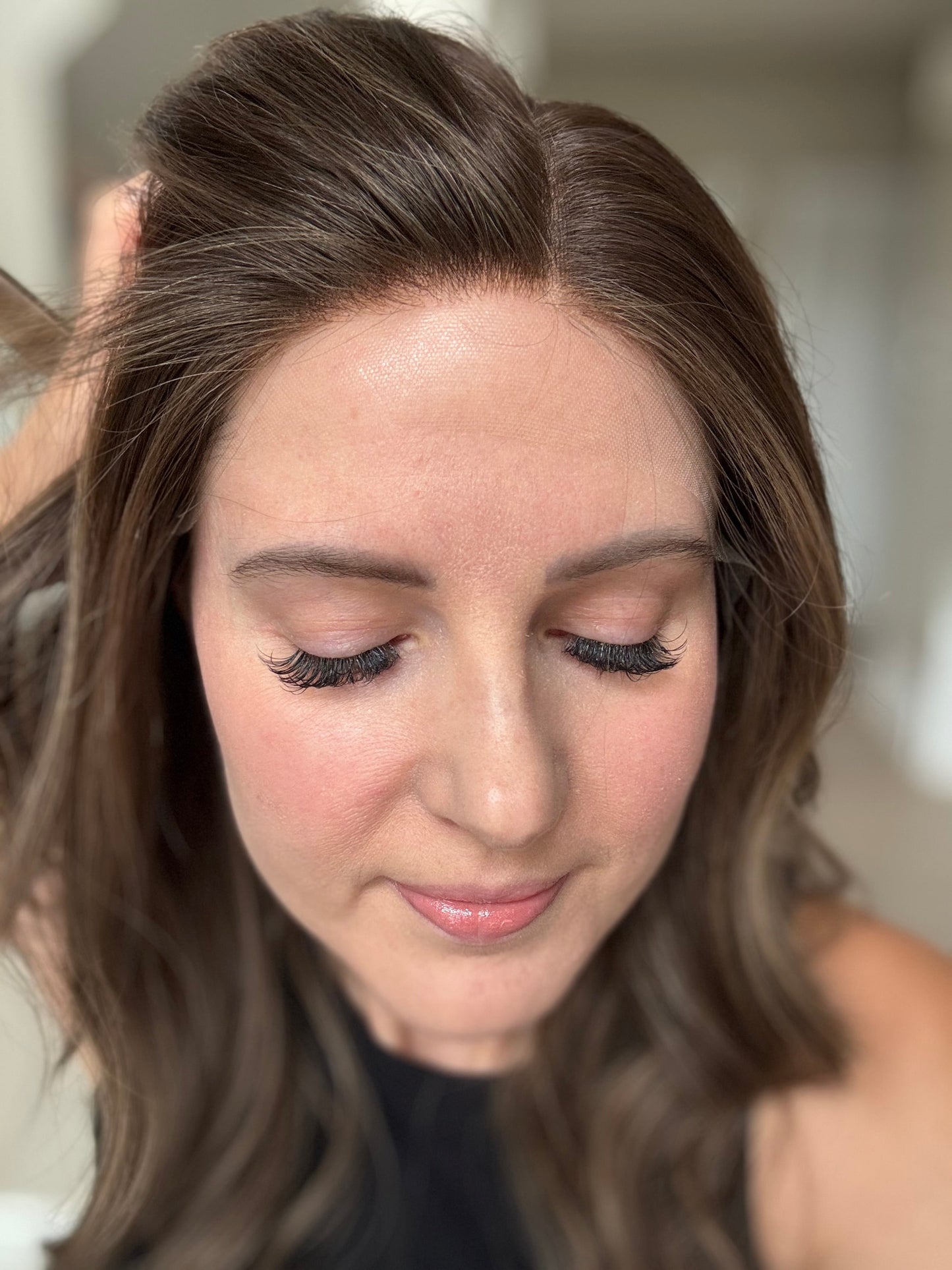 20" Jennifer Comfort Cap Lace Top Wig (XS)