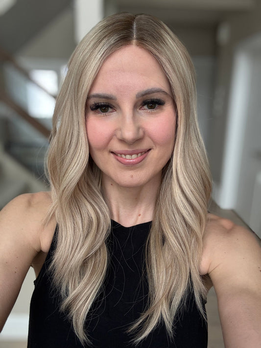 23" Katie Comfort Cap Silk Top Wig (M)