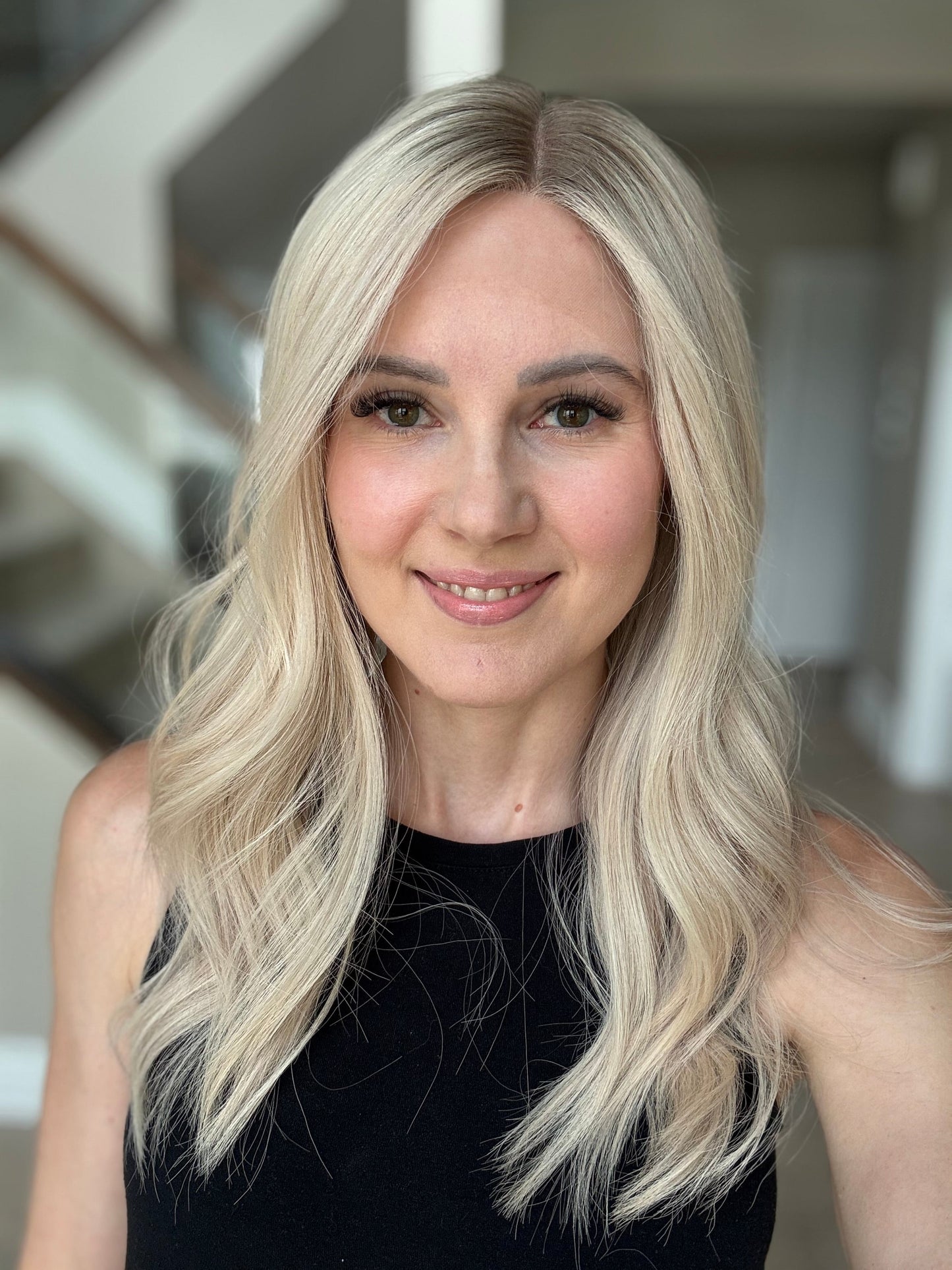 22" Haley Comfort Cap Lace Top Wig (M)