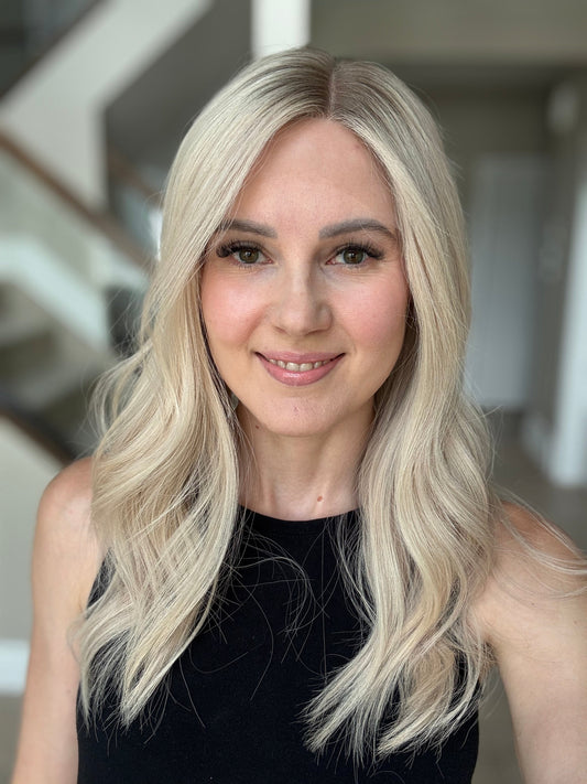 22" Haley Comfort Cap Lace Top Wig (M)