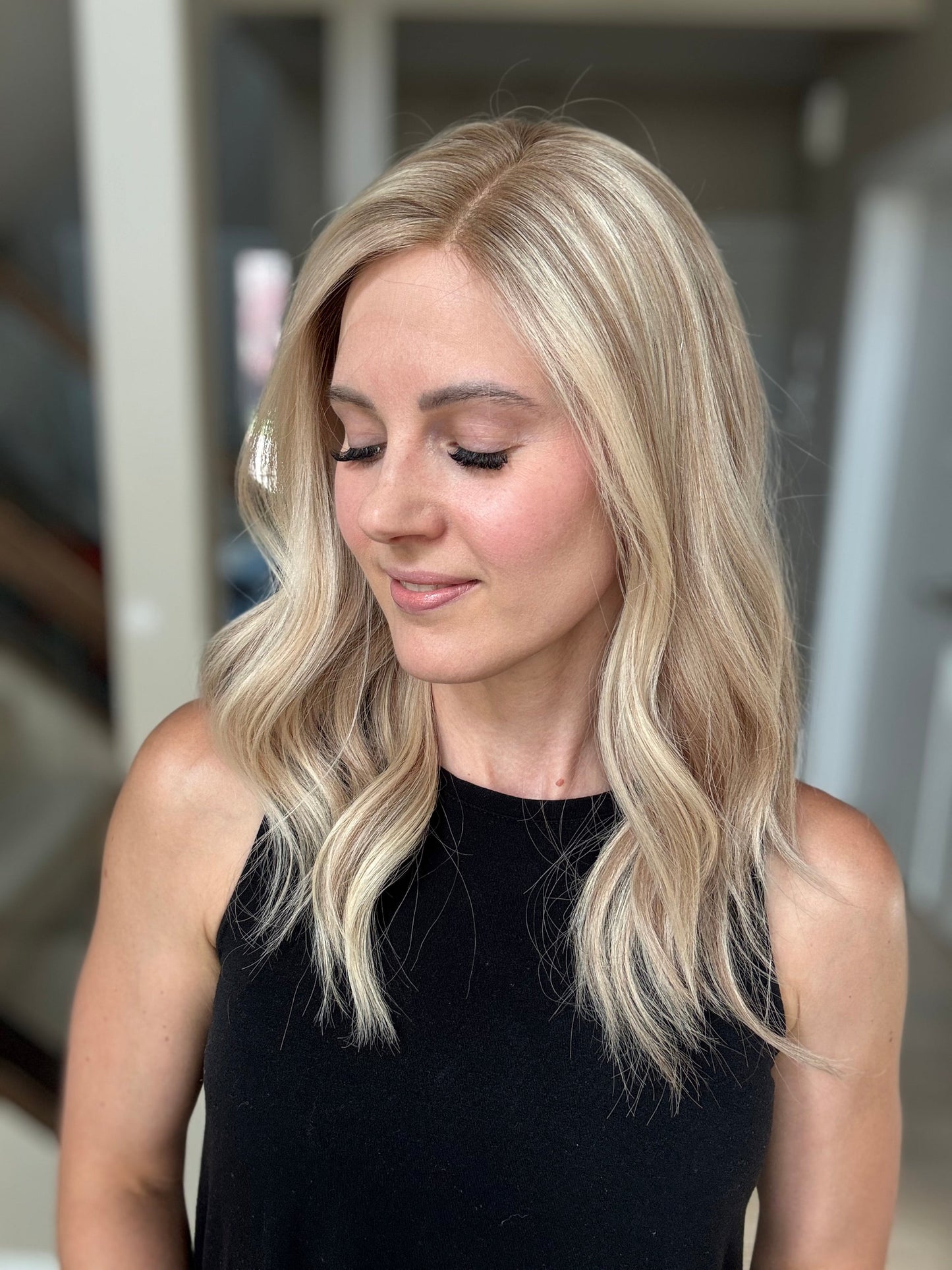 20" Kalina Comfort Cap Lace Top Wig (M) (FINAL SALE)