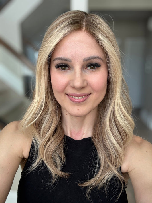 20" Kierra Comfort Cap Lace Top Wig (M) (FINAL SALE)