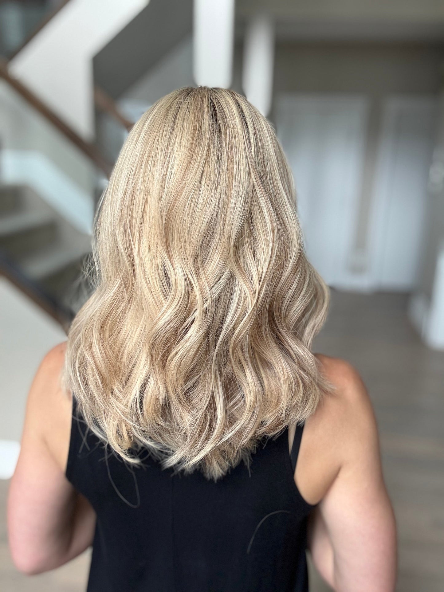 18" Cara LOB Comfort Cap Lace Top Wig (S) (FINAL SALE)