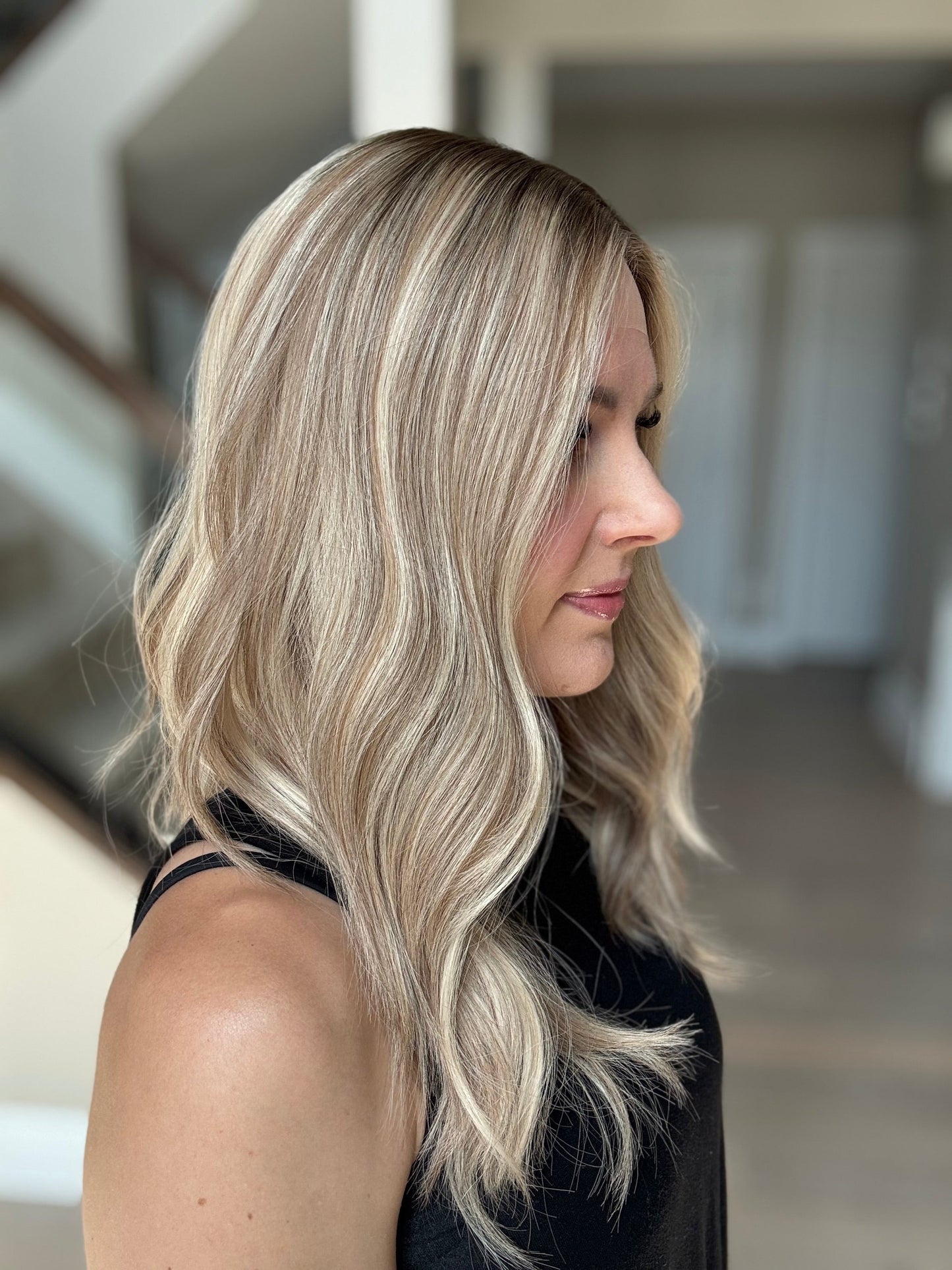 21" Katelyn Comfort Cap Silk Top Wig (S)