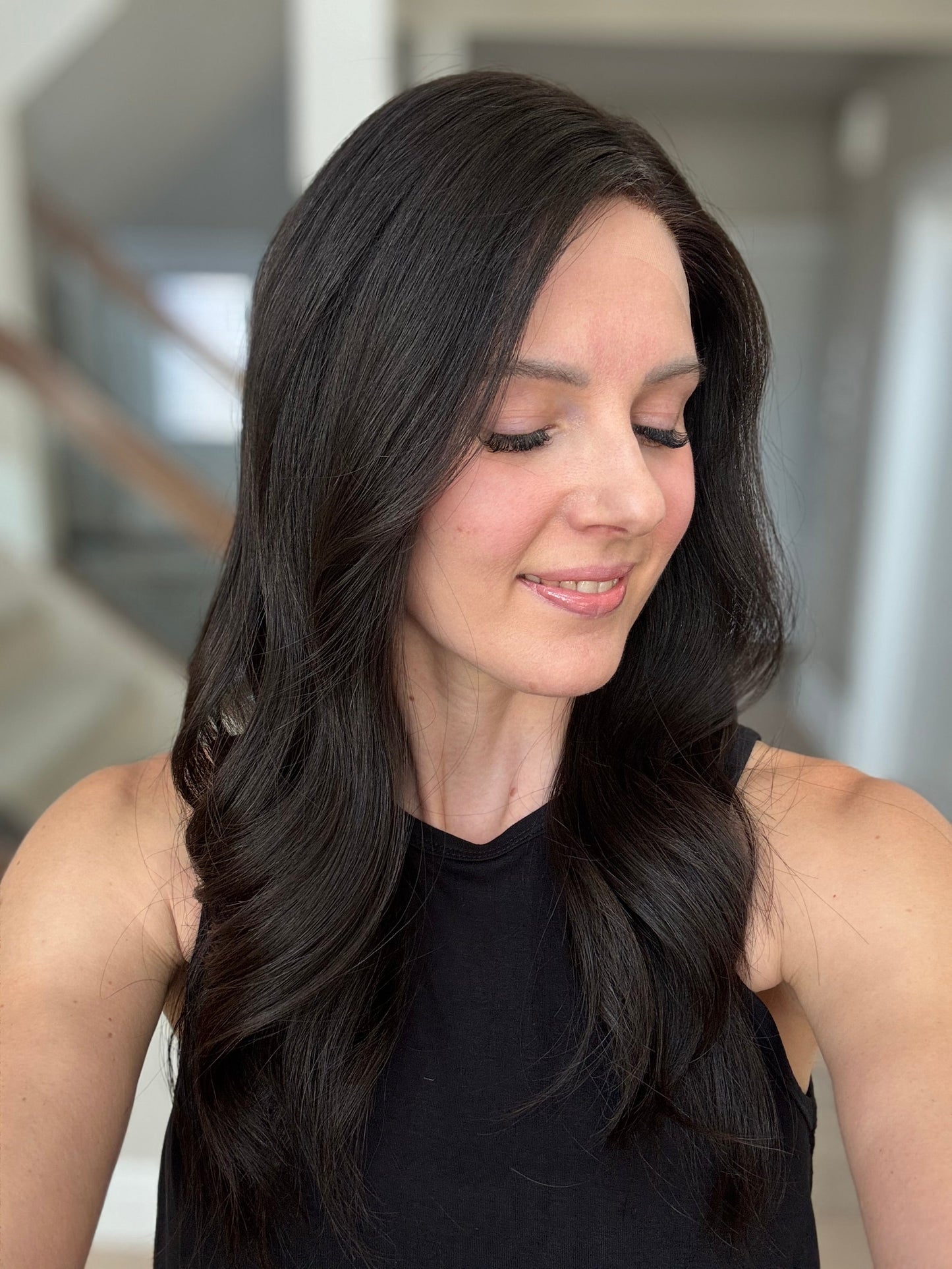 22" Zara Comfort Cap Lace Top Wig (S)