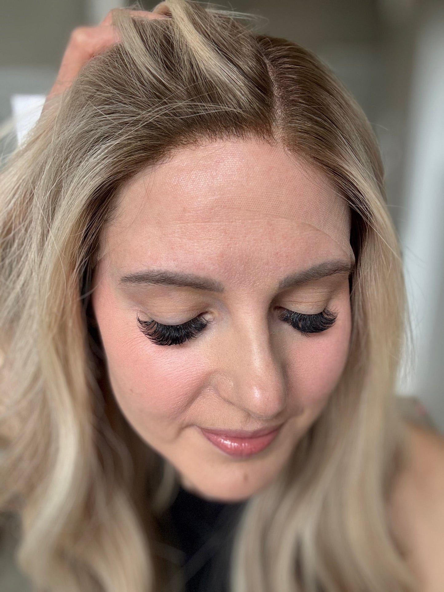 22" Celeste Comfort Cap Lace Top Wig (M) (FINAL SALE)