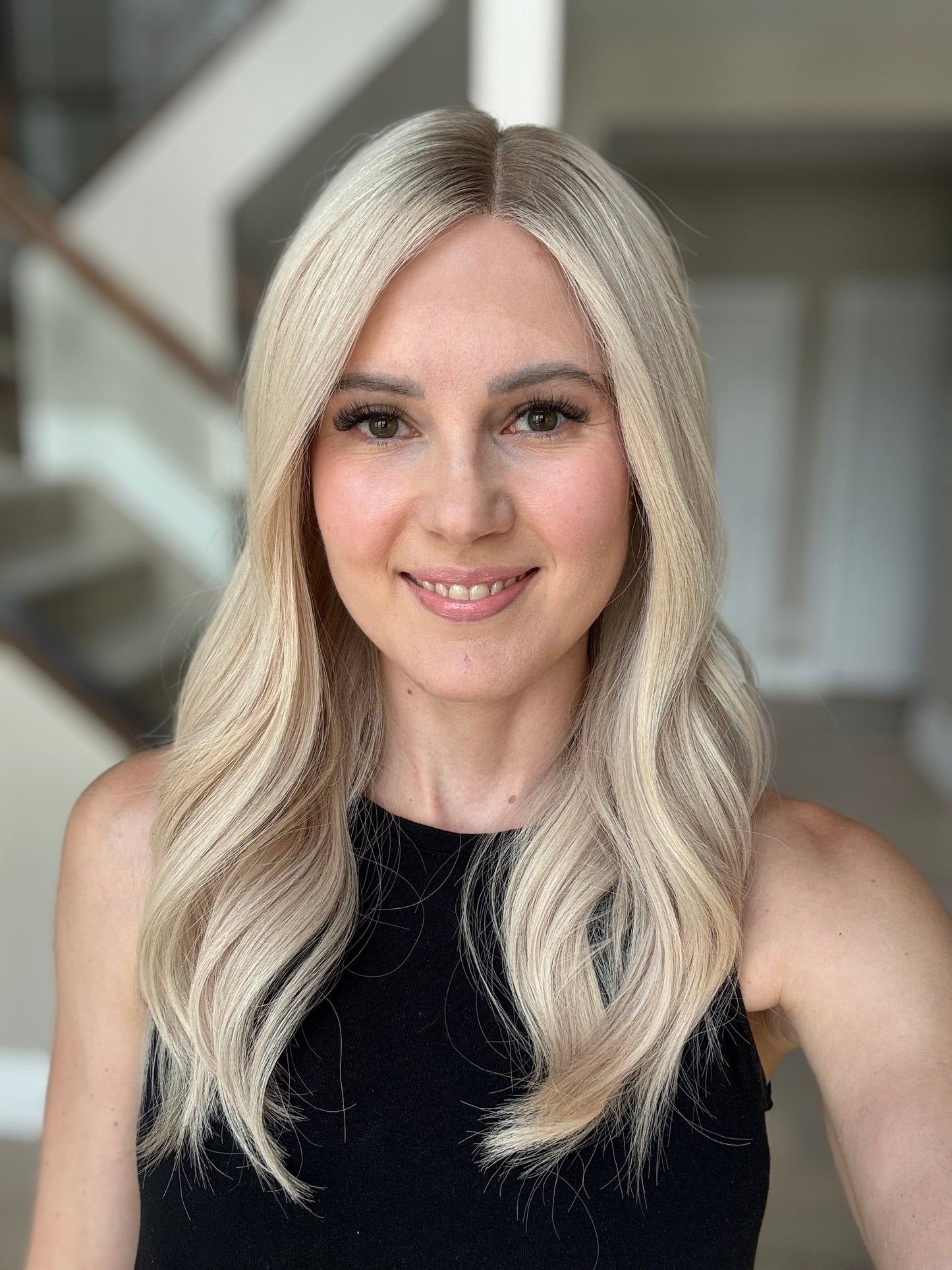 22" Haley Comfort Cap Lace Top Wig (S)