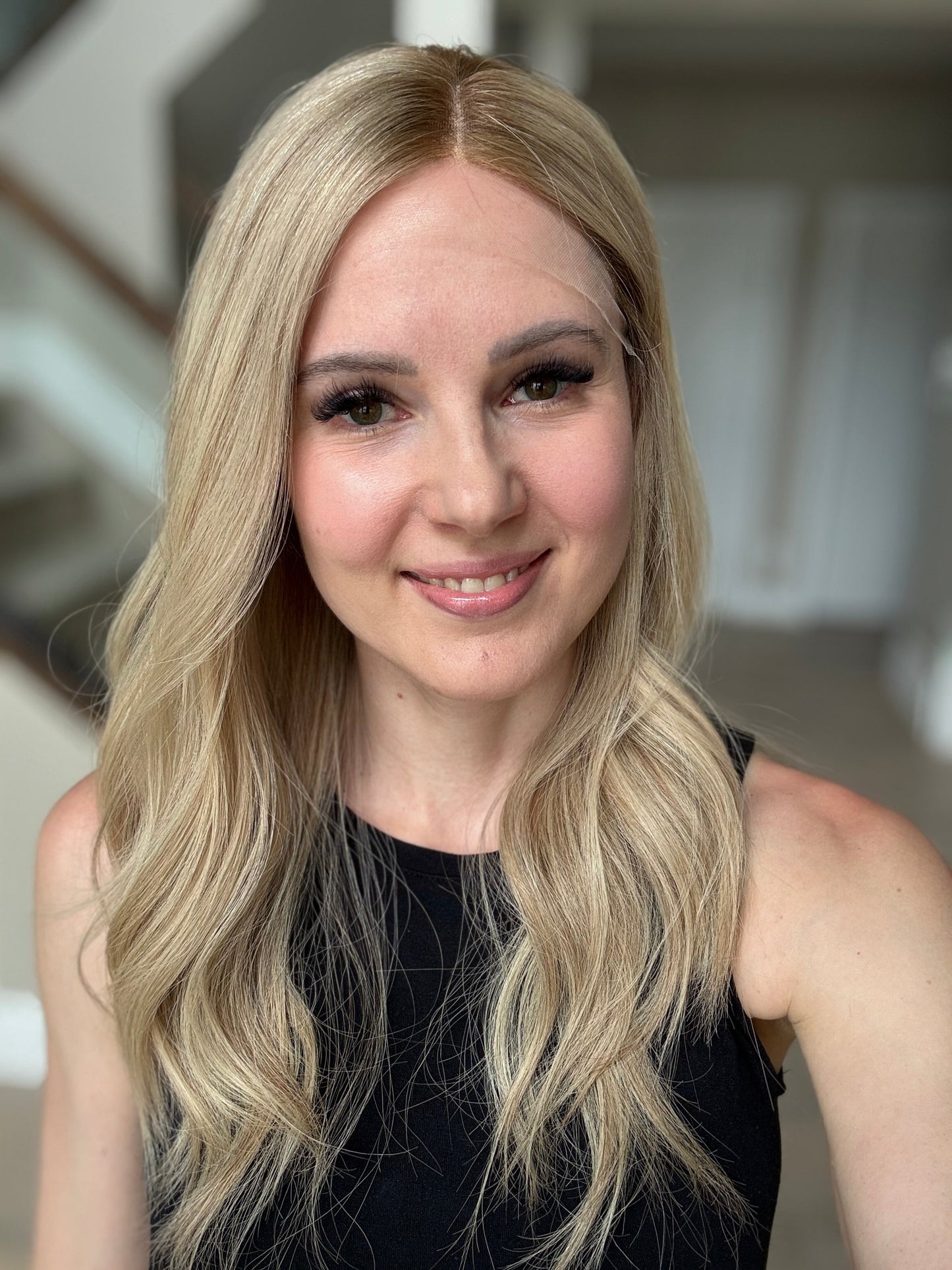 22" Hana Comfort Cap Lace Top Wig (S) (FINAL SALE)