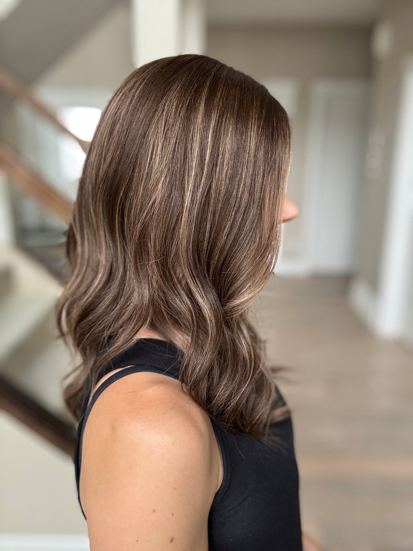 20" Jennifer Comfort Cap Lace Top Wig (M) (FINAL SALE)