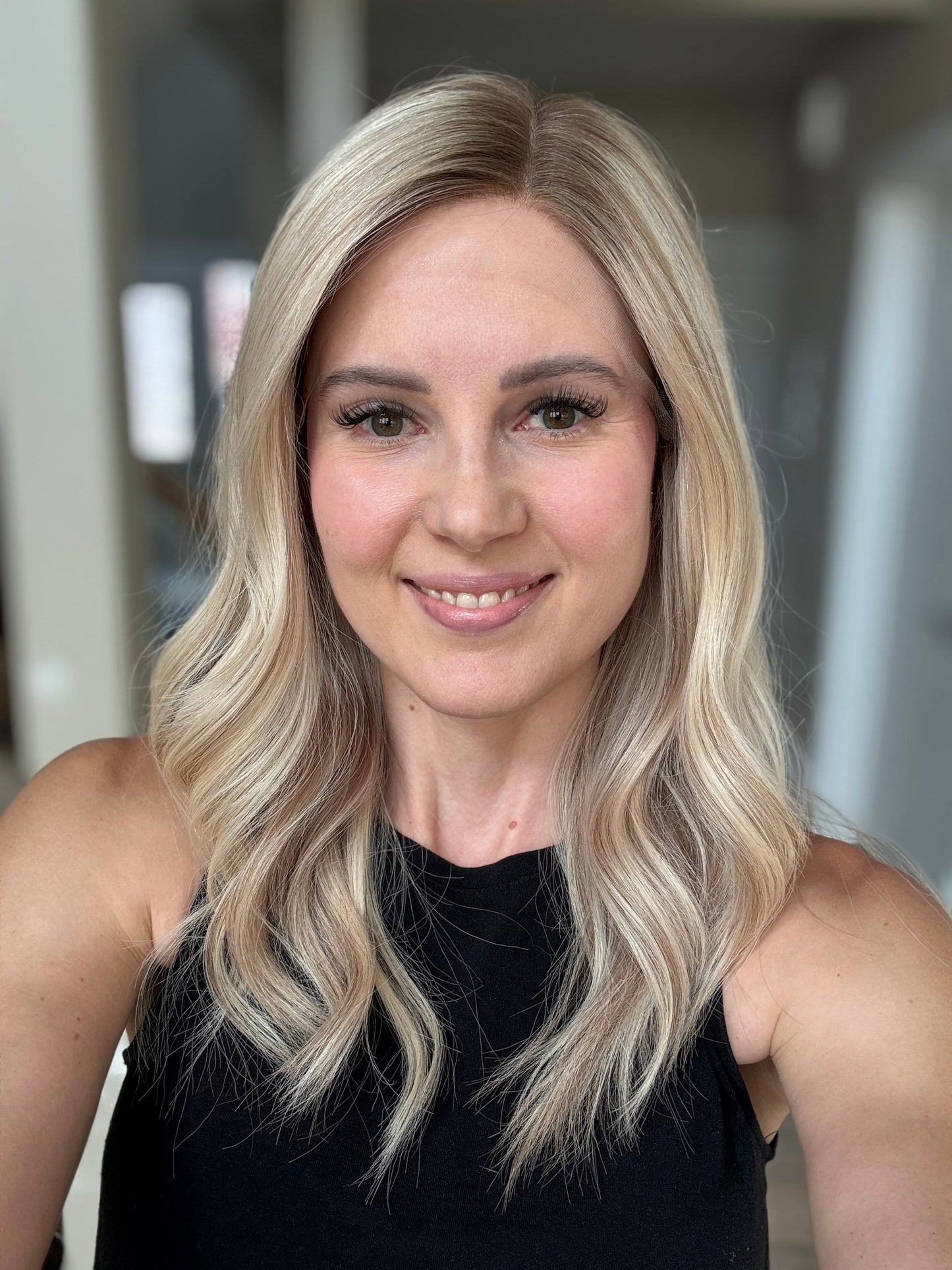 20" Kali Comfort Cap Lace Top Wig (M)