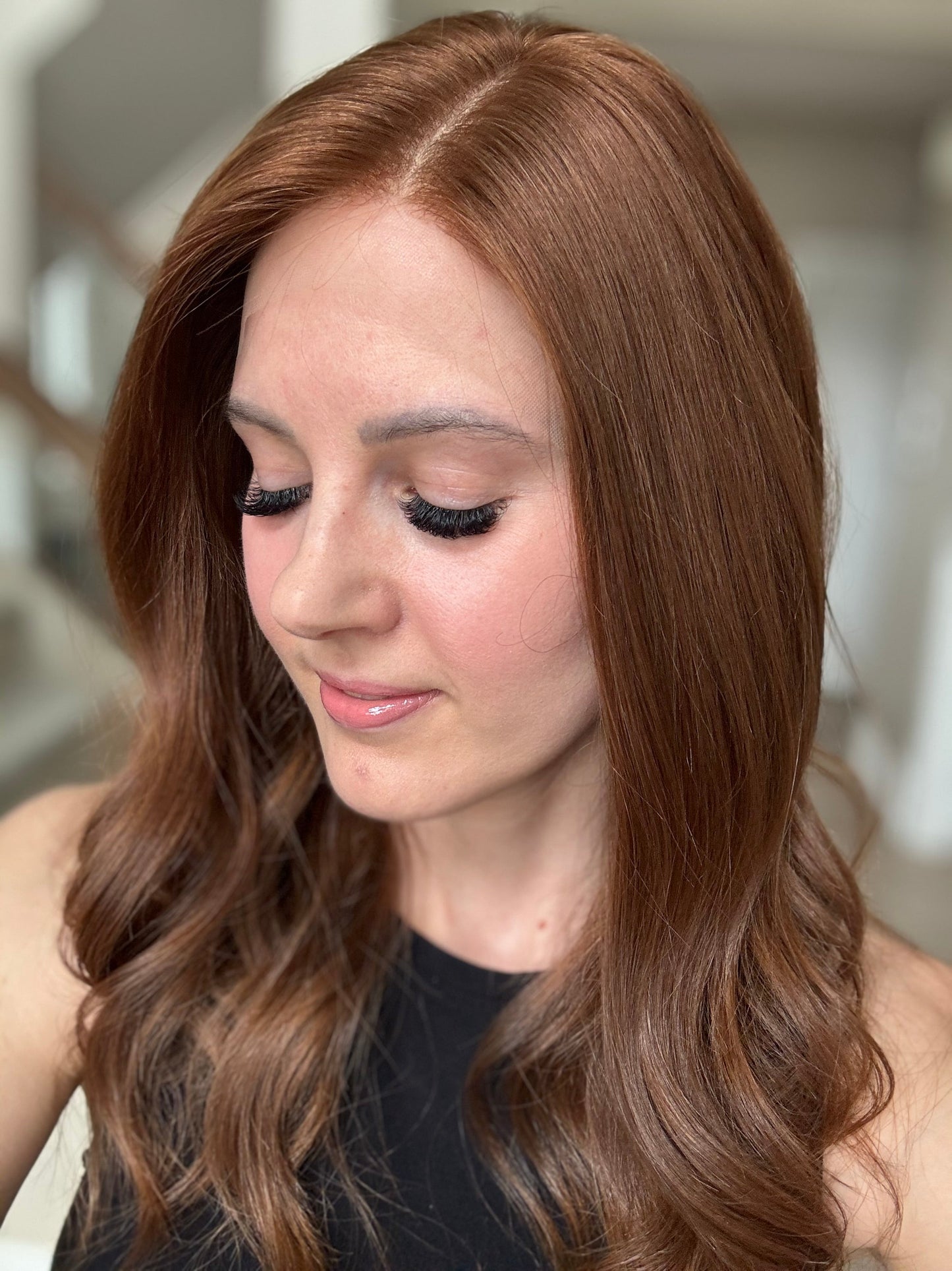 Euro Wig #1: 20" Ginger Comfort Cap (S/M)