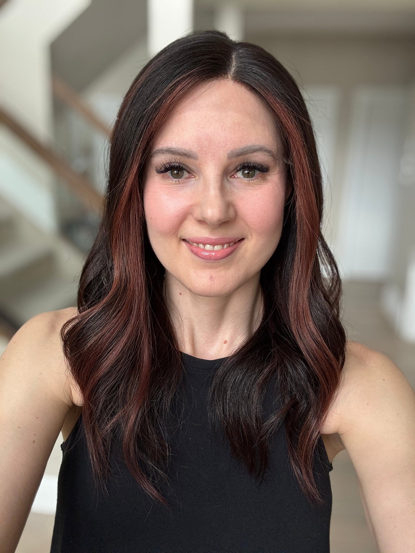 20" Catey Comfort Cap Lace Top Wig (M)