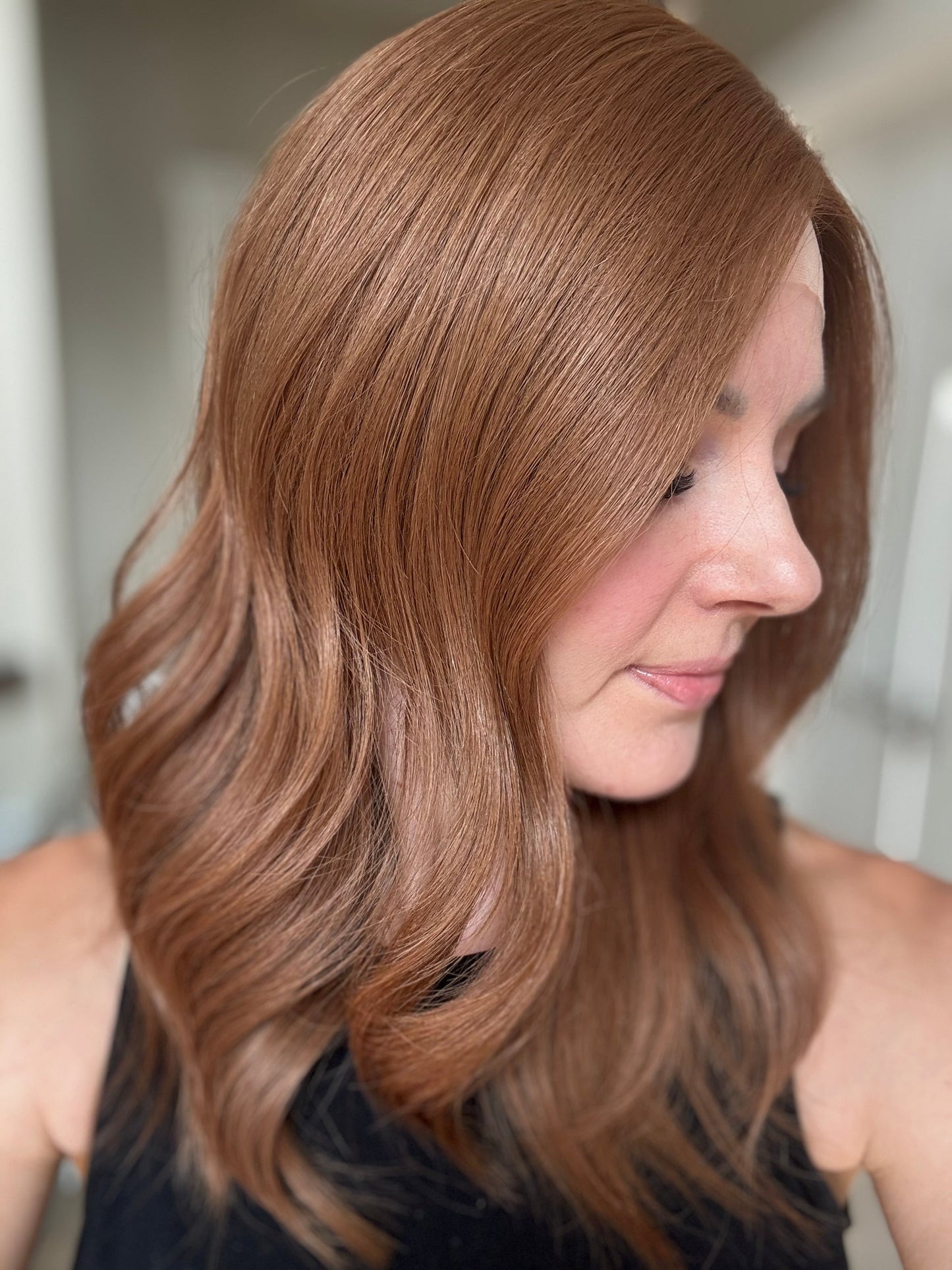 20" Payton Comfort Cap Lace Top Wig (XS)