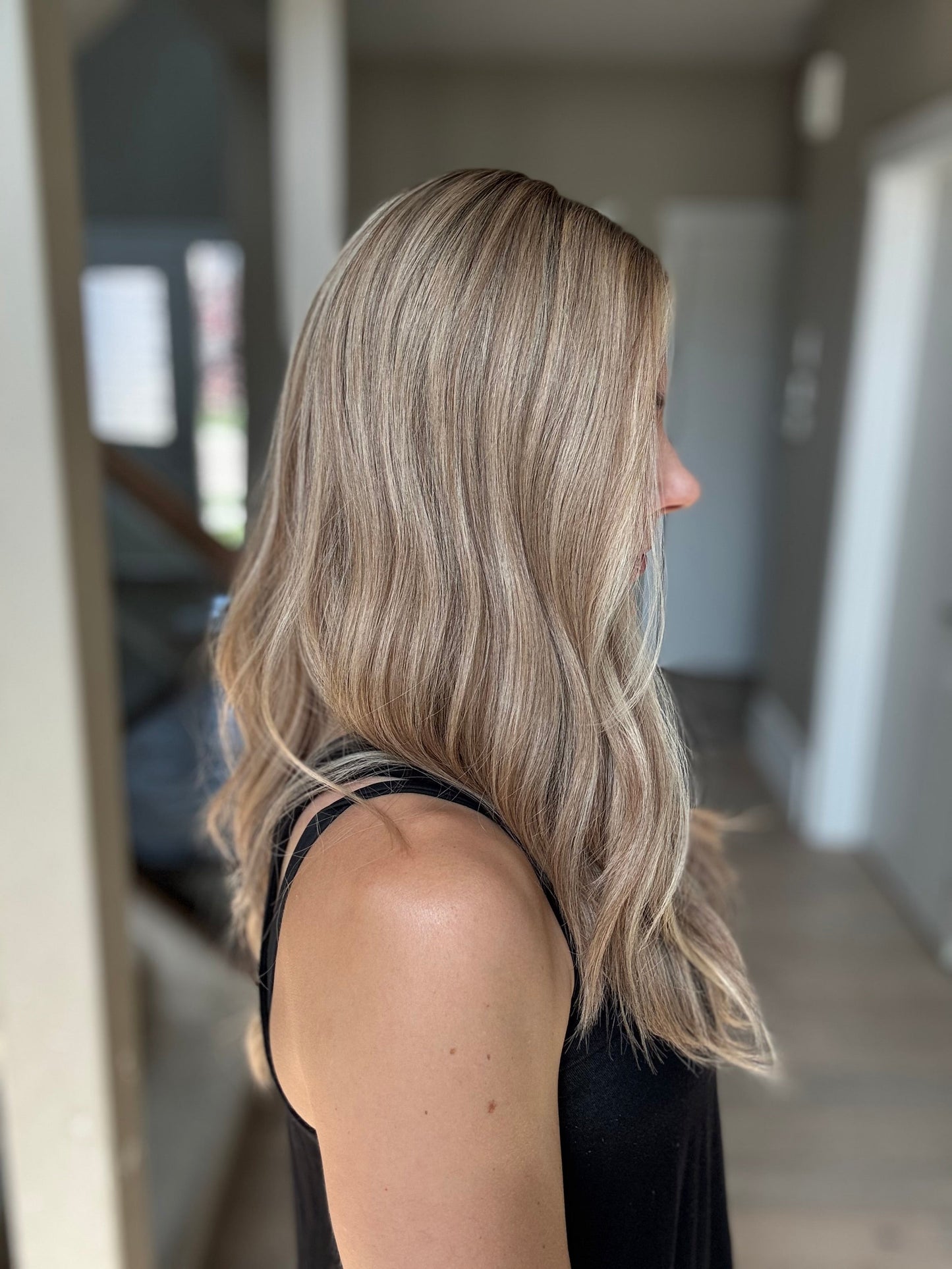 23" Olive Comfort Cap Silk Top Wig (S) (FINAL SALE)