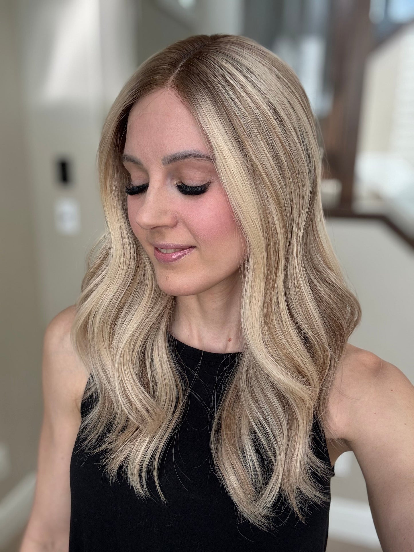 22" Kali Comfort Cap Lace Top Wig (M) (FINAL SALE)