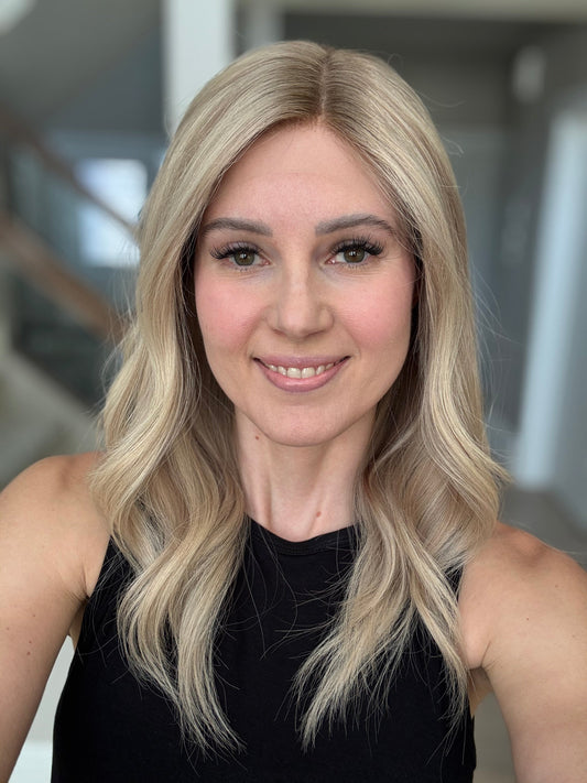 20" Marey Comfort Cap Lace Top Wig (S)