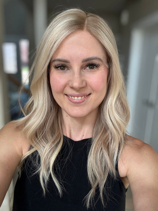 20" Kalina Comfort Cap Lace Top Wig (M) (FINAL SALE)