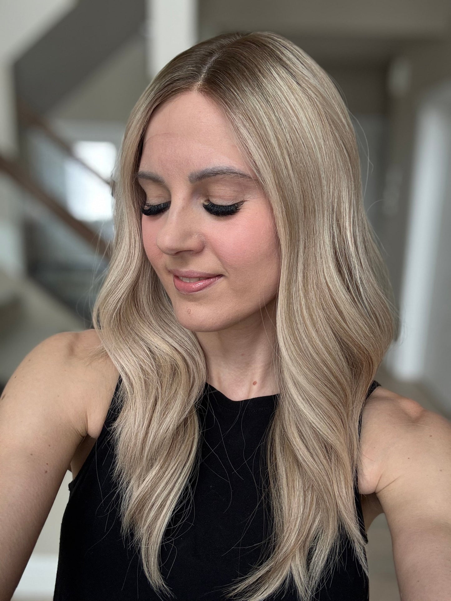 23" Katie Comfort Cap Silk Top Wig (M)