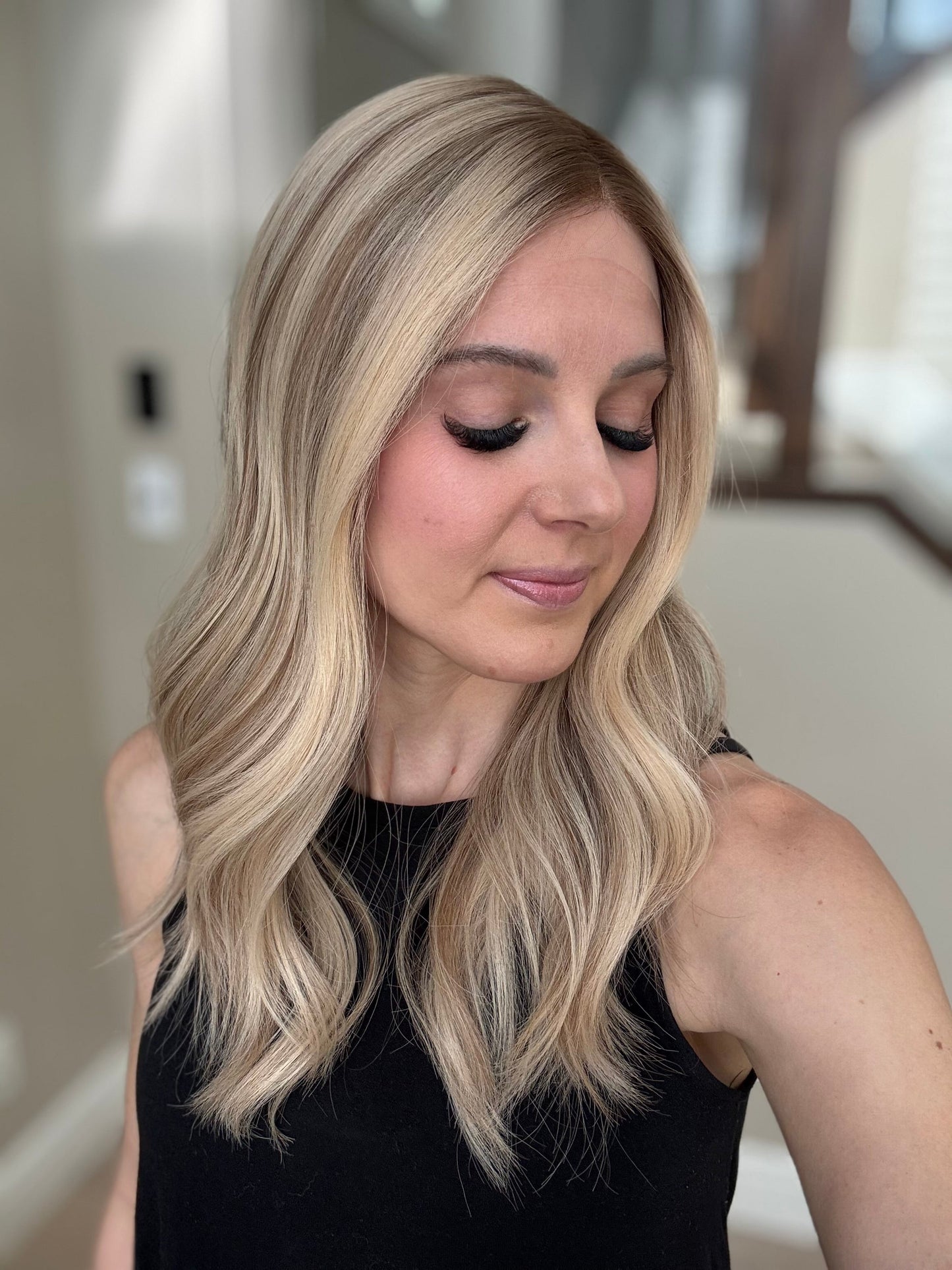 22" Kali Comfort Cap Lace Top Wig (M) (FINAL SALE)