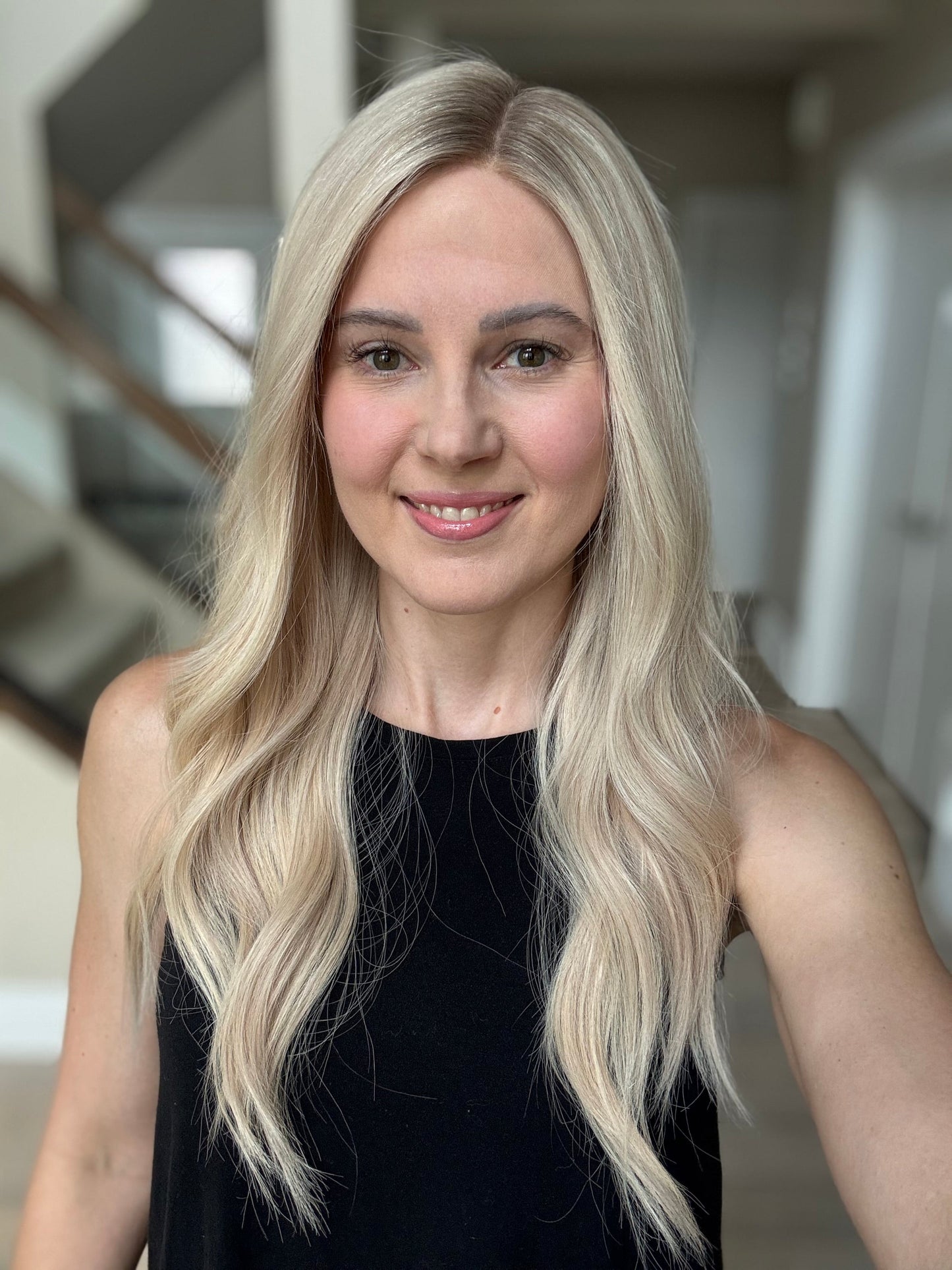 24" Haley Comfort Cap Lace Top Wig (M)