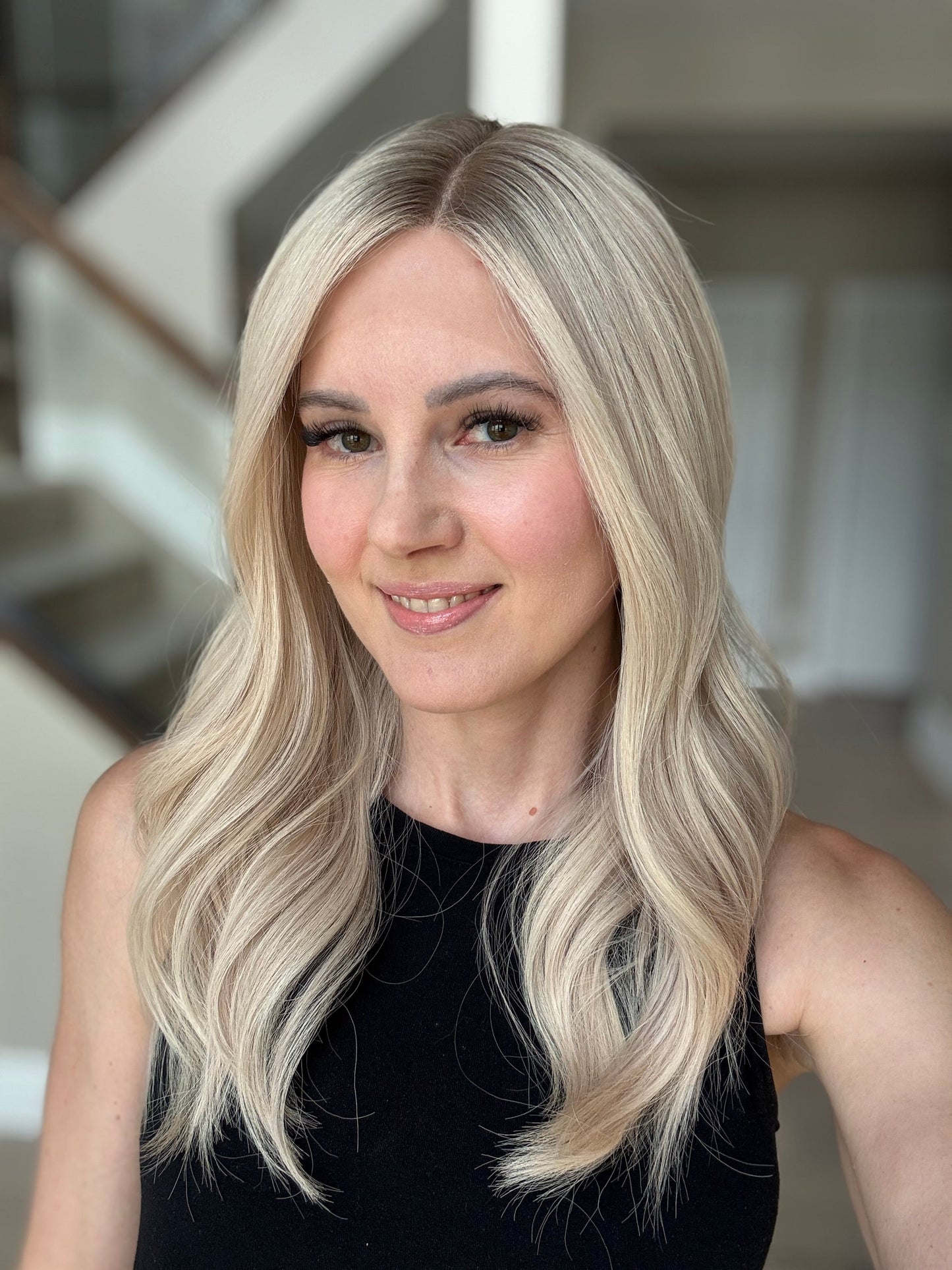 22" Haley Comfort Cap Lace Top Wig (M)