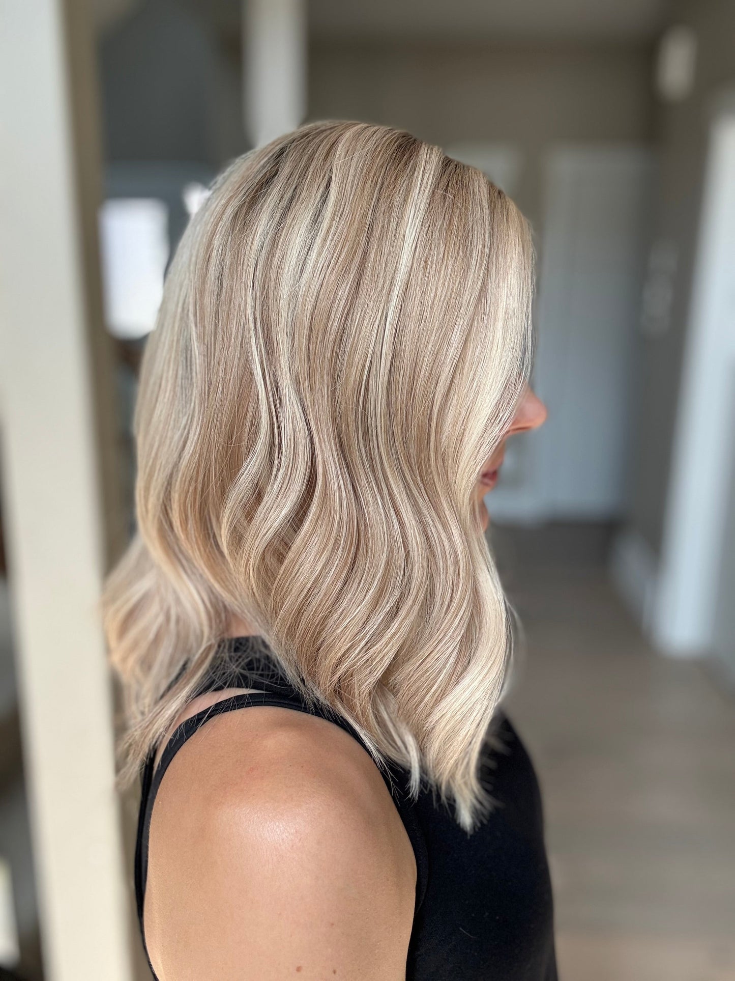 18" Katie LOB Comfort Cap Lace Top Wig (M) (FINAL SALE)