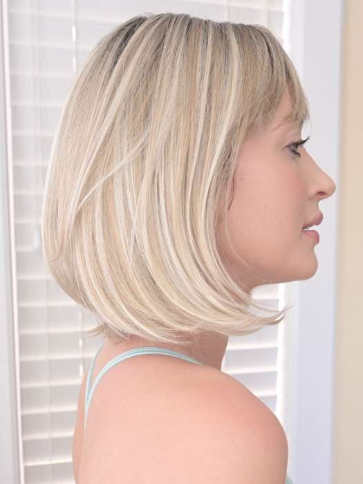 Carley | Short Synthetic Wig (Mono Top)