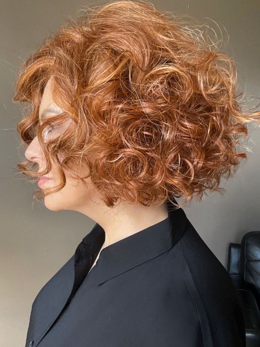 Jordan | Human Hair / Synthetic Blend Lace Front Wig (Mono Part)