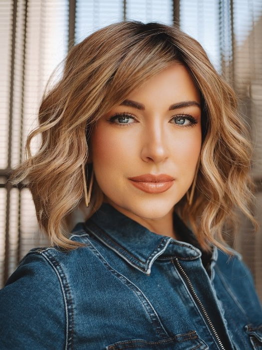 Conquer the Waves | Synthetic Lace Front Wig (Mono Part)