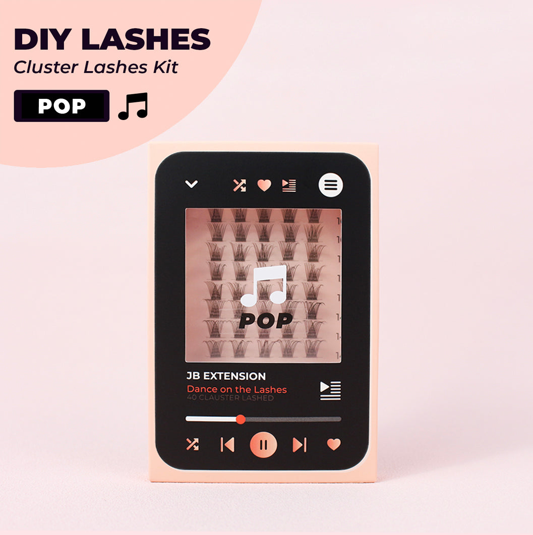 JBEXTENSION DIY EYELASHES - POP( Individual Lashes)