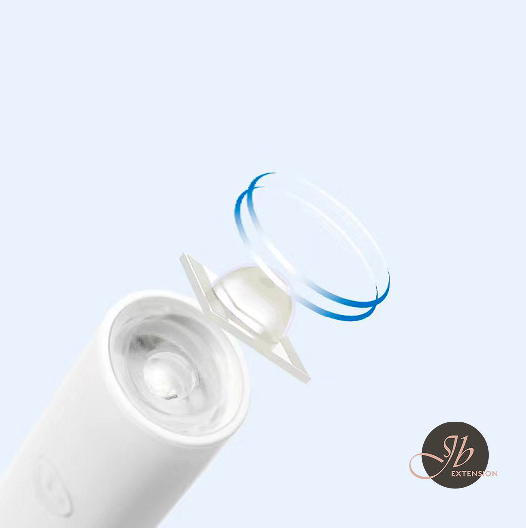 JBextension Handheld UV Light for Gel Nails, Mini Nail Light, Portable LED Nail Lamp, Cordless Rechargeable USB Nail Dryer for Fast Curing, Pink