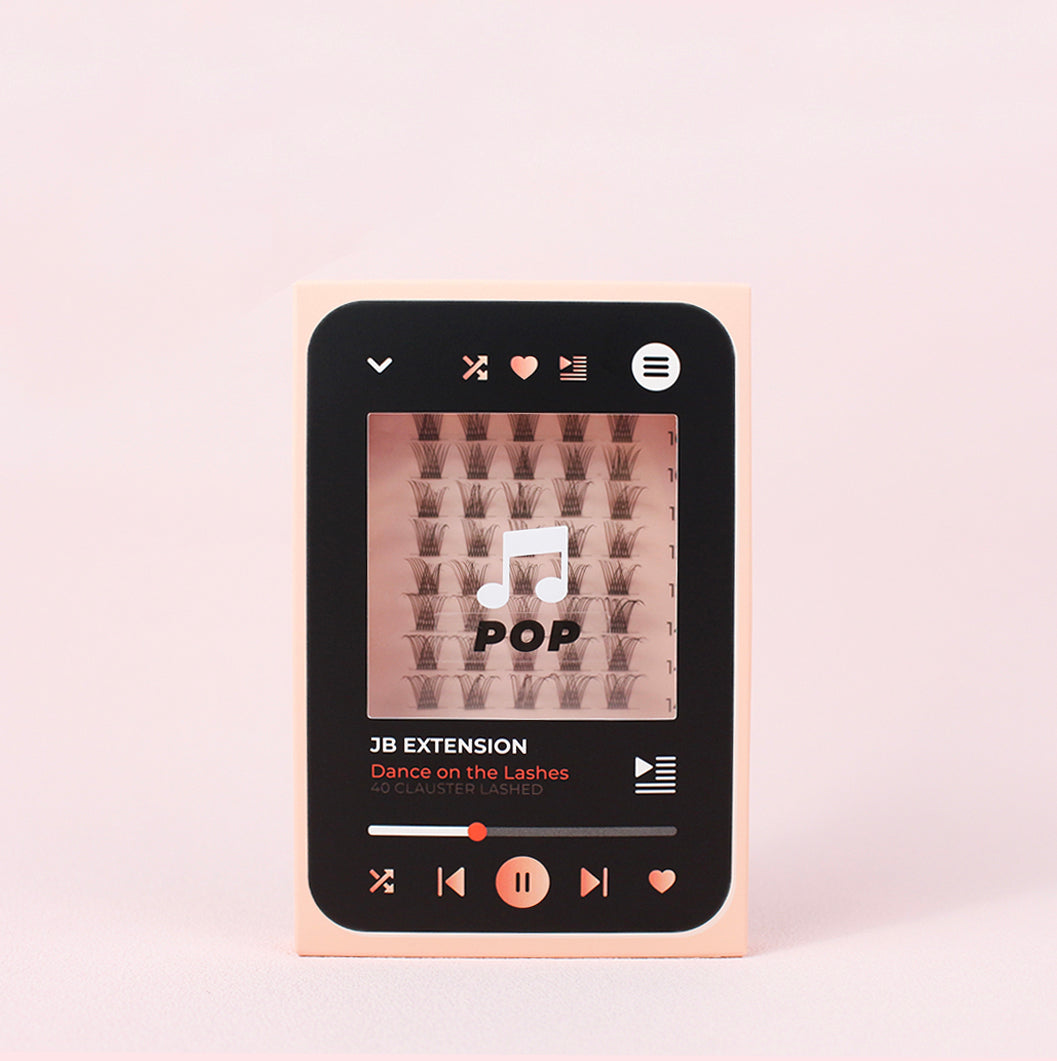 JBEXTENSION DIY EYELASHES - POP( Individual Lashes)