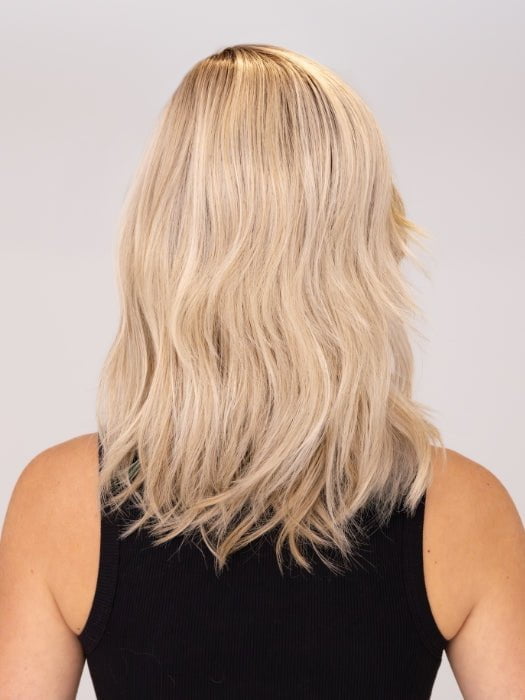 Dazzling Wavez | Synthetic Lace Front Wig (Mono Part)