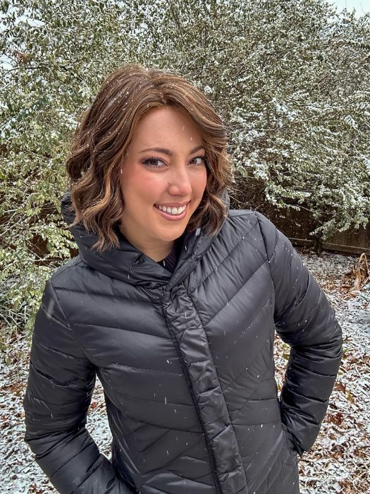 January Hand Tied | Synthetic Lace Front Wig (Mono Top)