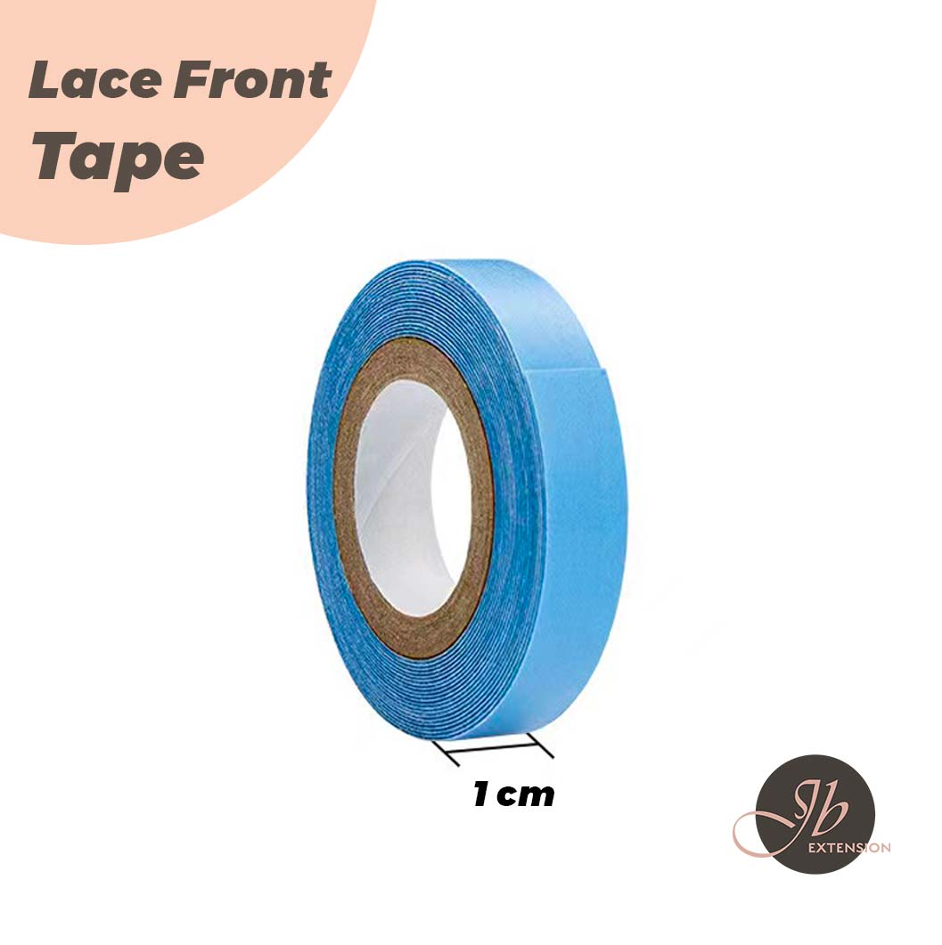 JBextension 3 Yards 1cm Wide Lace Front Support Wig Tape Double Sided Waterproof Super Hold Adhesive for Wig Hair Extension Hair Pieces Lace Wigs