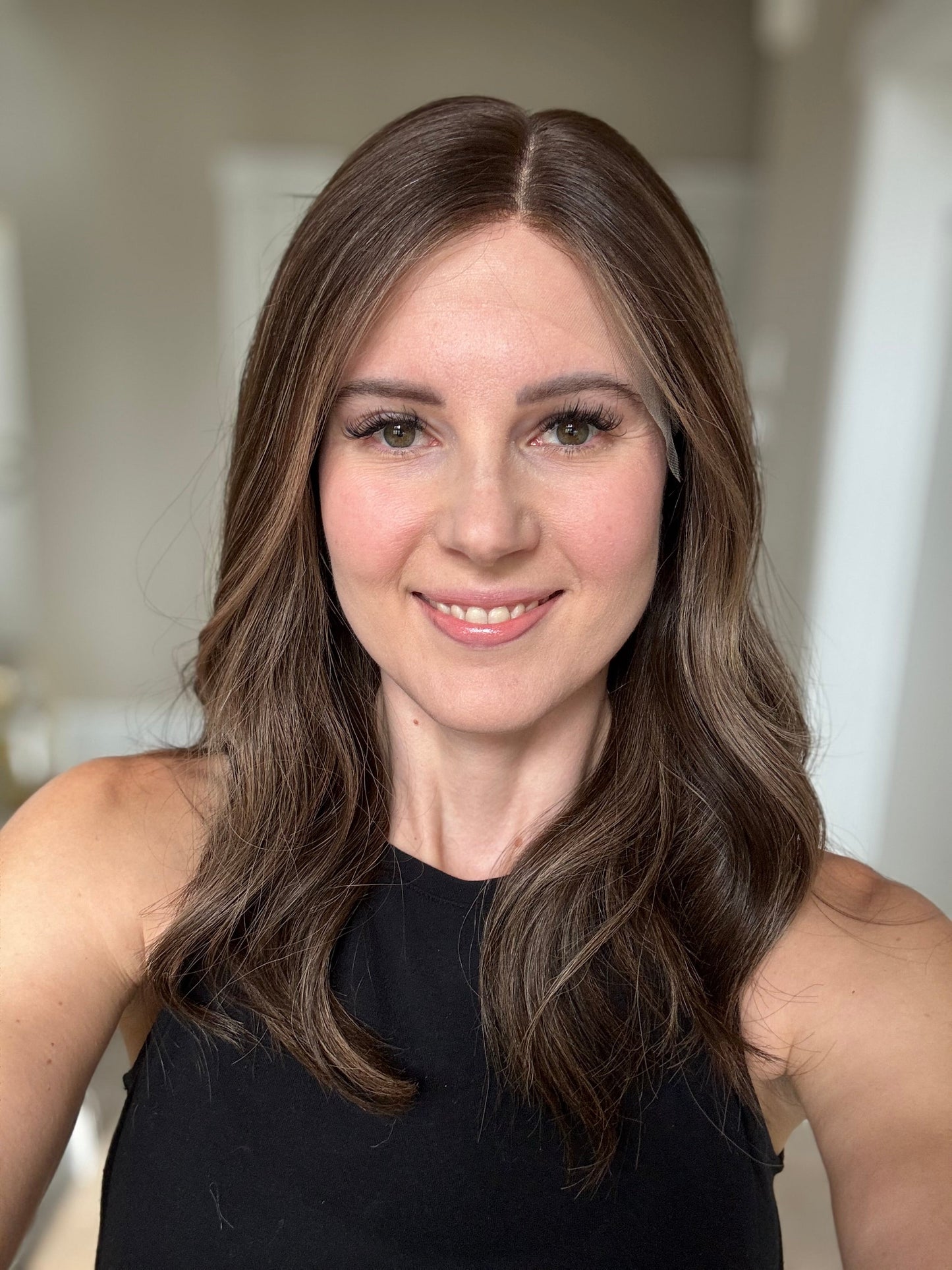 20" Jennifer Comfort Cap Lace Top Wig (M) (FINAL SALE)