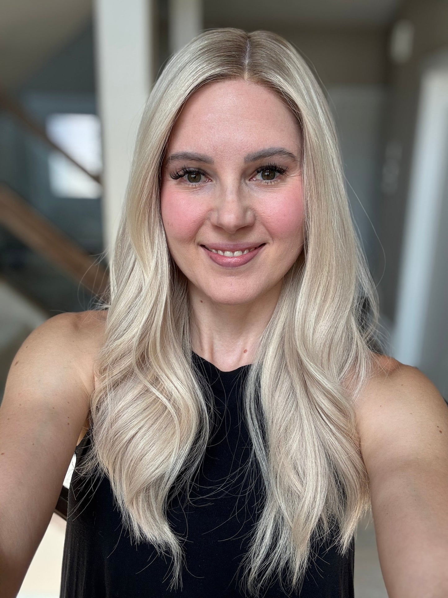 23" Haley Comfort Cap Silk Top Wig (S)