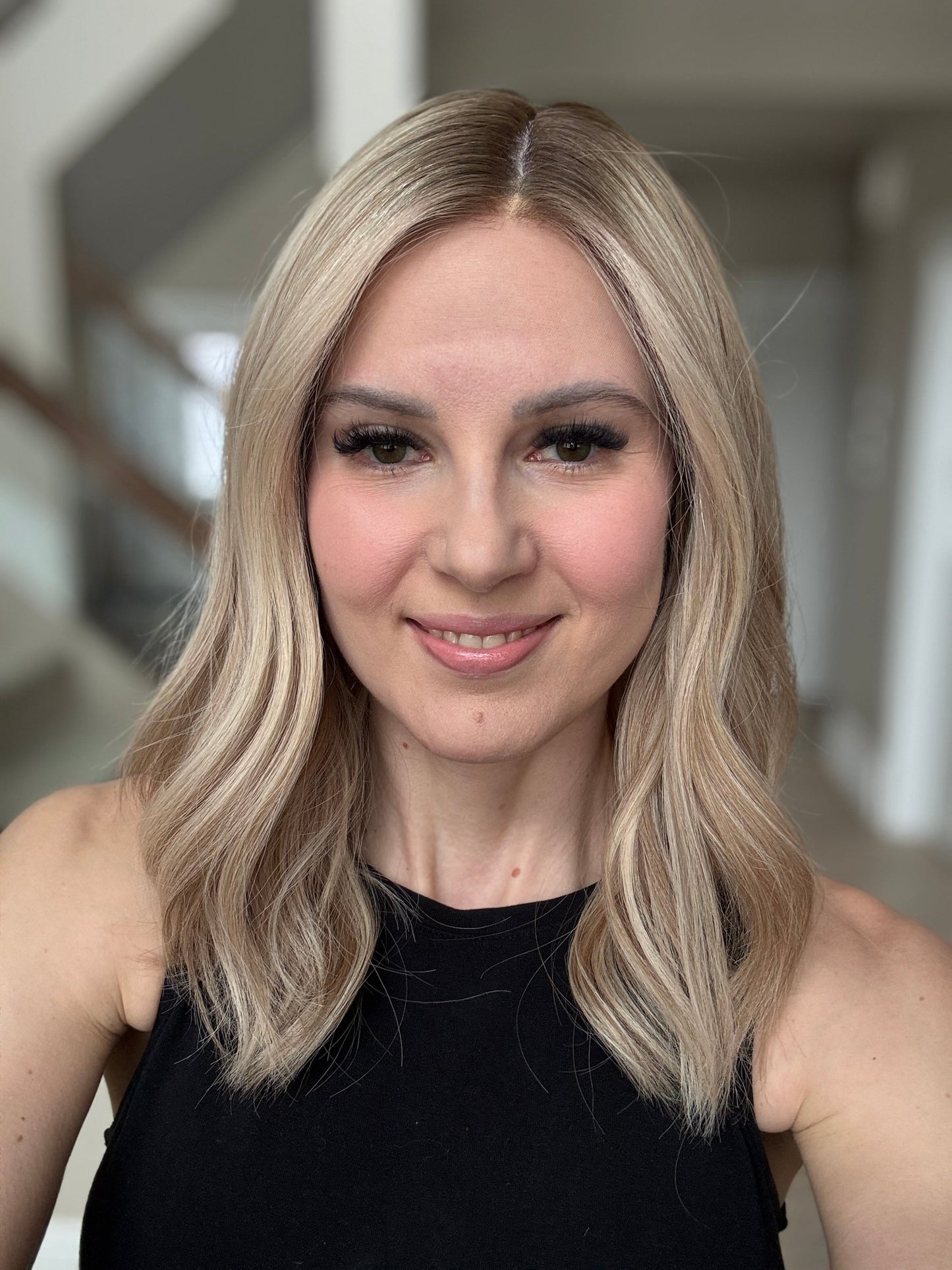 18" Katie Comfort Cap Silk Top Wig (M) (FINAL SALE)