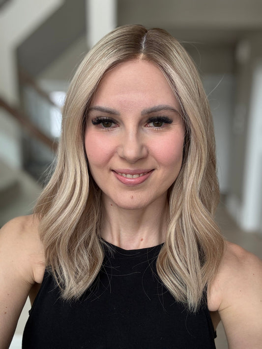 18" Katie Comfort Cap Silk Top Wig (M) (FINAL SALE)