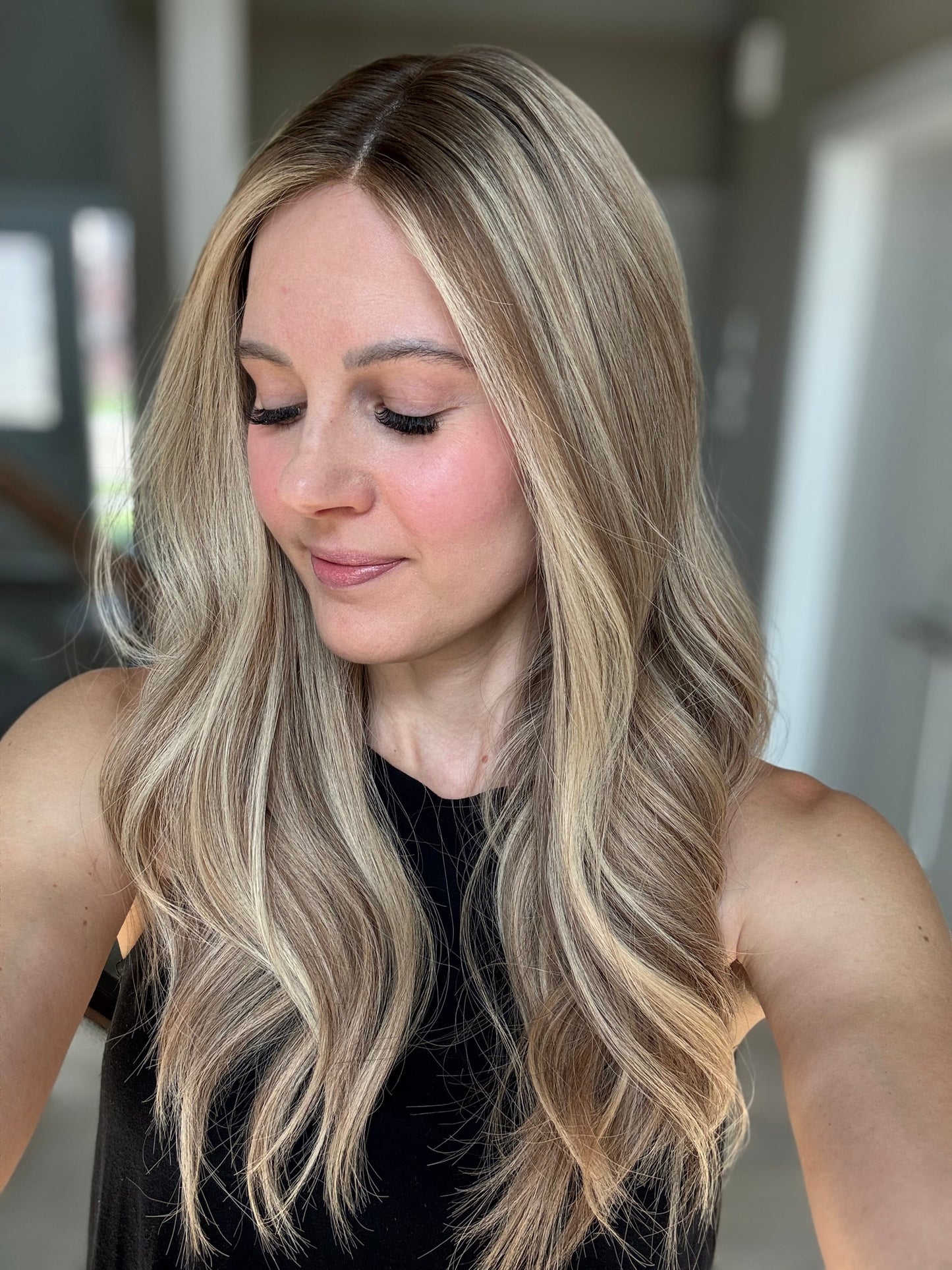 23" Olive Comfort Cap Silk Top Wig (M) (FINAL SALE)