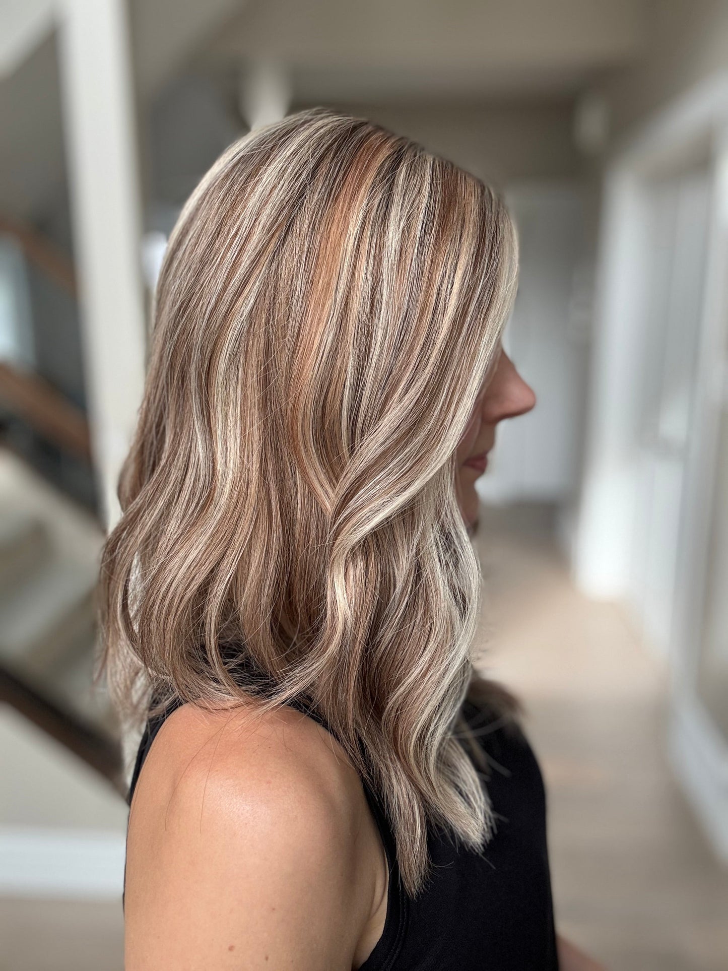 20" Anniston Comfort Cap Lace Top Wig (M) (FINAL SALE)