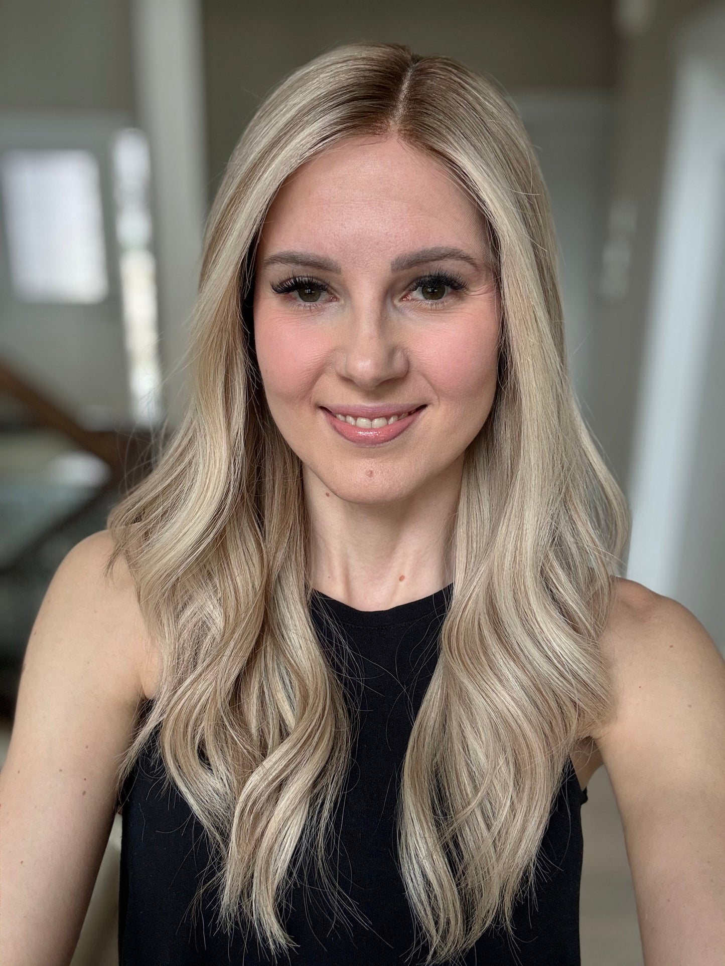 22" Celeste Comfort Cap Lace Top Wig (M) (FINAL SALE)