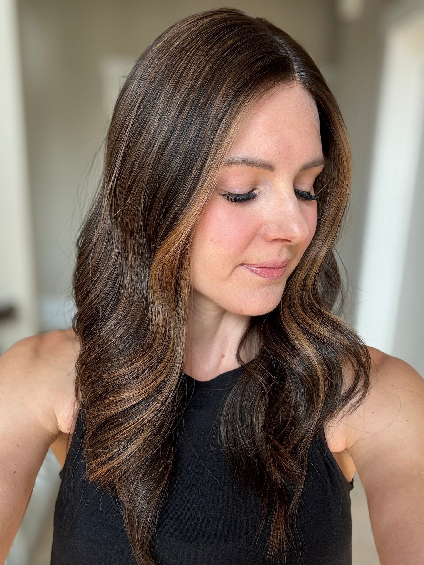 21" Tatiana Comfort Cap Silk Top Wig (S)