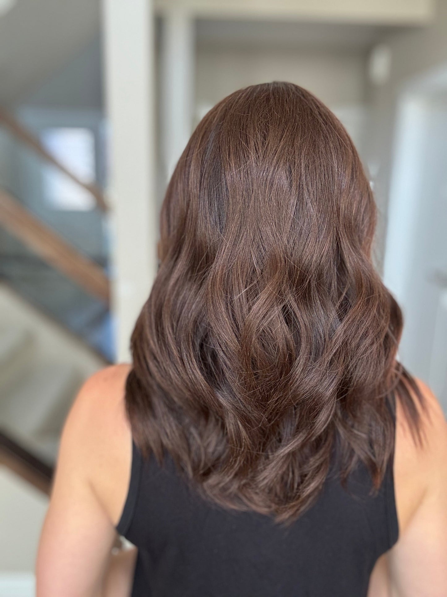 18" Callie Luxury Cap Lace Top Wig (XS/S)(FINAL SALE)