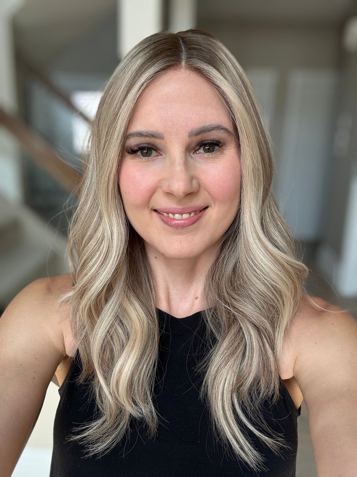 21" Katelyn Comfort Cap Silk Top Wig (S)