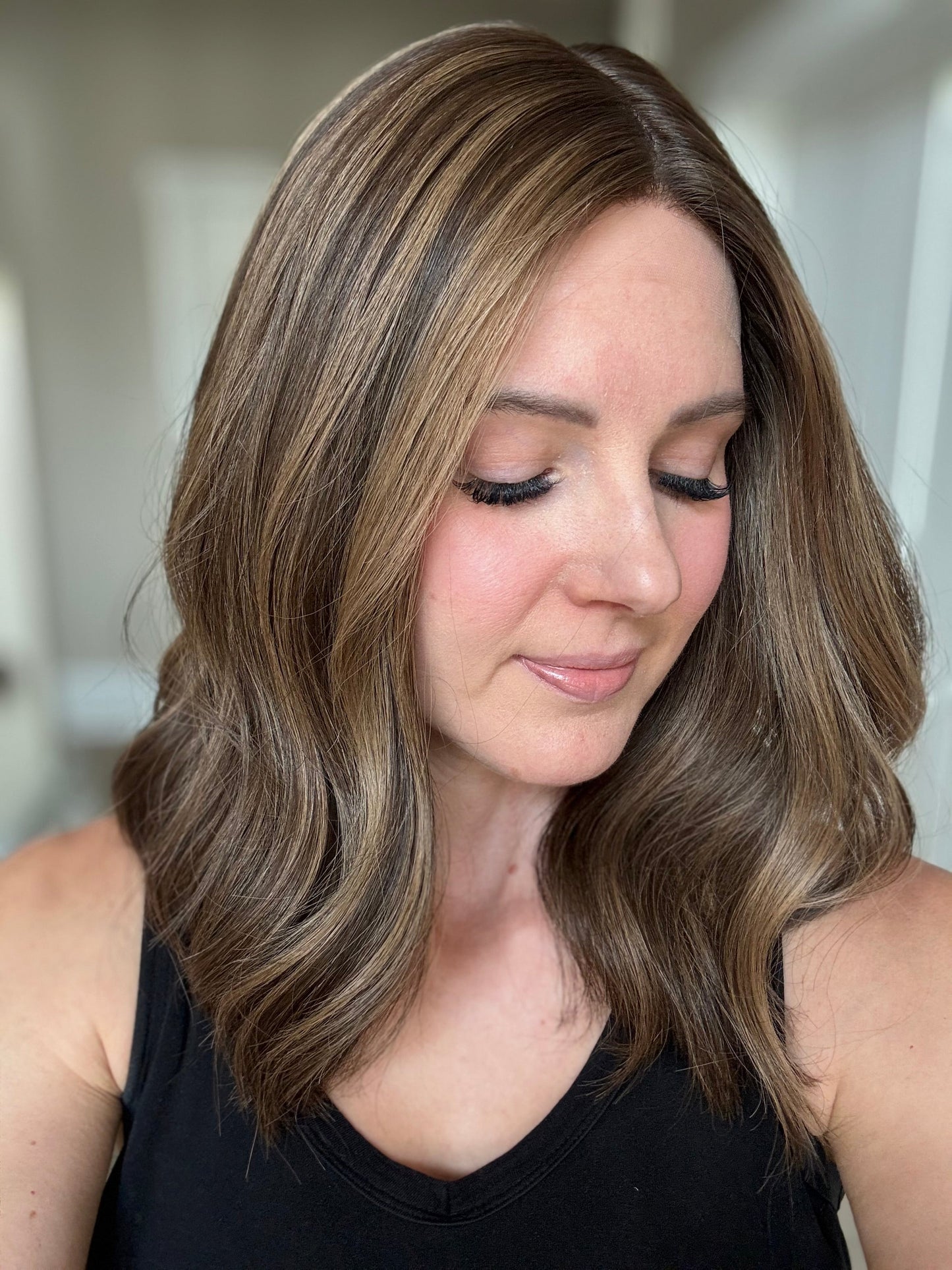 18" Penelope Comfort Cap Silk Top Wig (S)