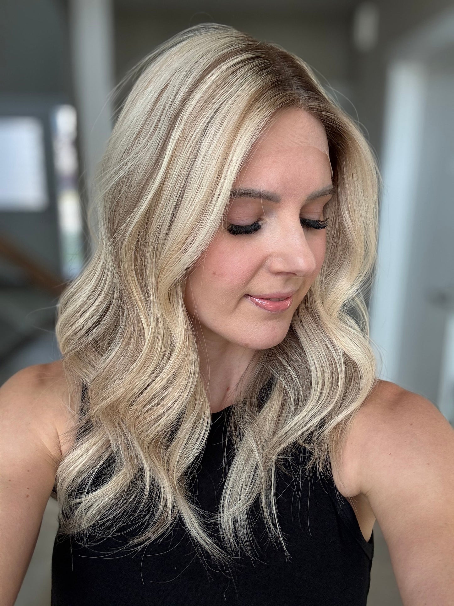 20" Katelyn Comfort Cap Lace Top Wig (S)