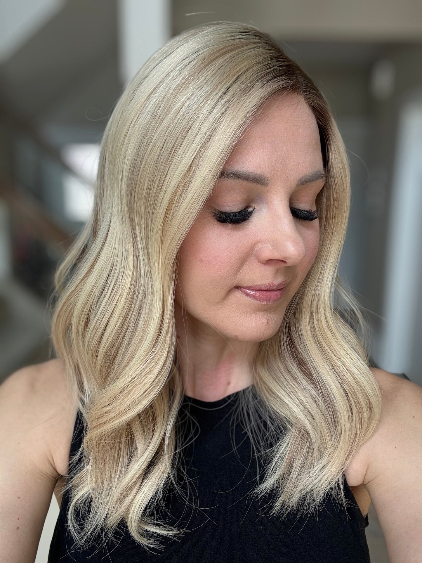 20" Kassidy Comfort Cap Lace Top Wig (S) (FINAL SALE)