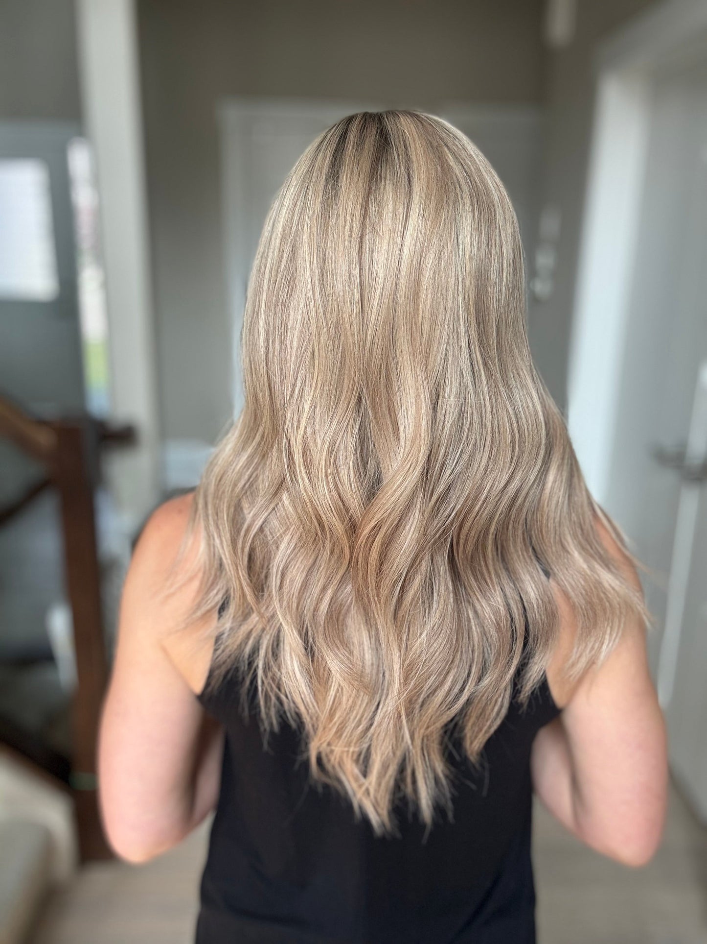 22" Olivia Comfort Cap Lace Top Wig (M) (FINAL SALE)