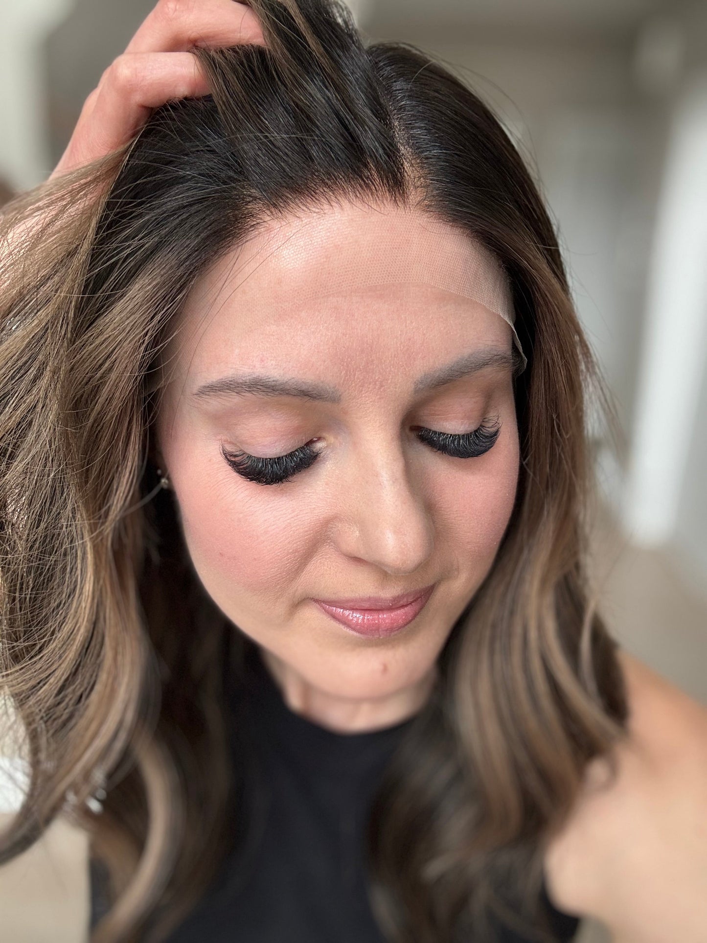 20" Teagan Comfort Cap Lace Top Wig (XS) (FINAL SALE)